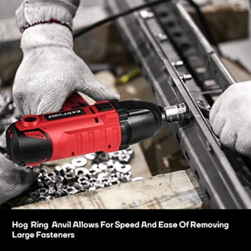 Eastvolt 800W Electric Impact Wrench Heavy Duty 450 Ft-lbs