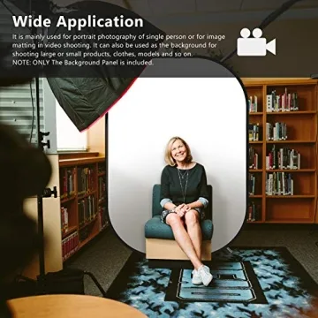 Neewer 150x200 cm 2-in-1 Pop-Up Green Screen Backdrop