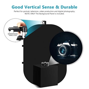 Neewer 150x200 cm 2-in-1 Pop-Up Green Screen Backdrop