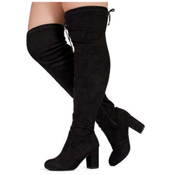 Chic Wide Calf Over The Knee Boots for Women