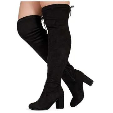 Chic Wide Calf Over The Knee Boots for Women