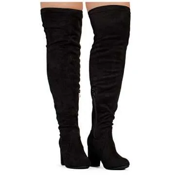 Chic Wide Calf Over The Knee Boots for Women