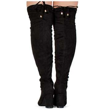 Chic Wide Calf Over The Knee Boots for Women