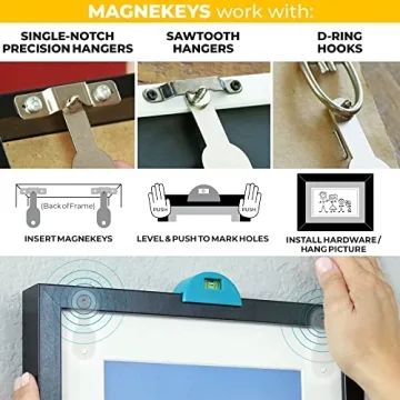 Go Hang It! Pro Picture Hanging Kit for Easy Decorating