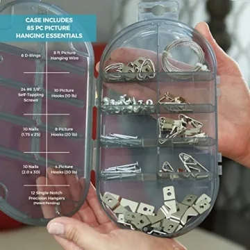 Go Hang It! Pro Picture Hanging Kit for Easy Decorating