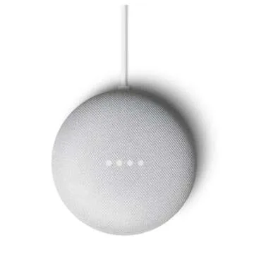 Google Nest Mini 2nd Gen - Bluetooth Speaker with Multi Language Support and Smart Features (Light G...