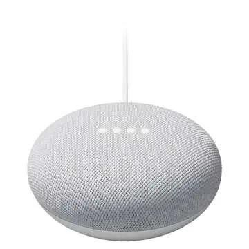 Google Nest Mini 2nd Gen - Smart Bluetooth Speaker