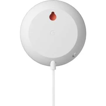 Google Nest Mini 2nd Gen - Smart Bluetooth Speaker