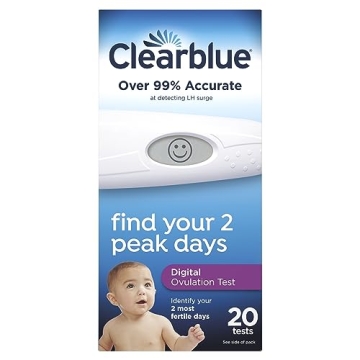 Clearblue Digital Ovulation Predictor Kit with 20 Tests
