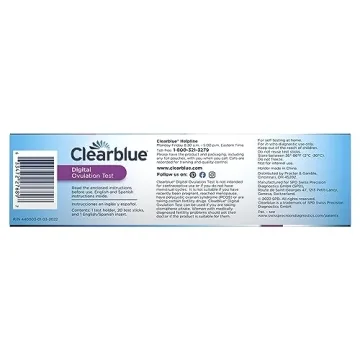 Clearblue Digital Ovulation Predictor Kit with 20 Tests