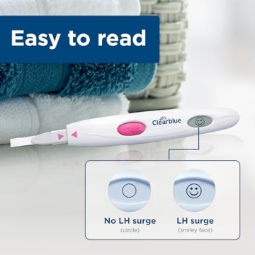 Clearblue Digital Ovulation Predictor Kit with 20 Tests