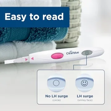 Clearblue Digital Ovulation Predictor Kit with 20 Tests