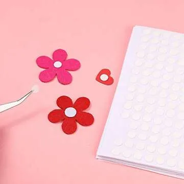 Zonon Double Sided Adhesive Dots for Crafting and Office Use