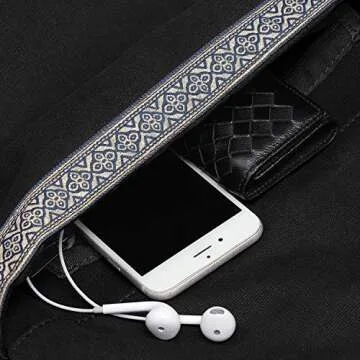 Ewedoos Yoga Mat Bag Yoga Bags with Large Size Pocket and Zipper Pocket, Fit Most Size Mats