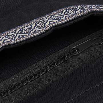 Ewedoos Yoga Mat Bag Yoga Bags with Large Size Pocket and Zipper Pocket, Fit Most Size Mats