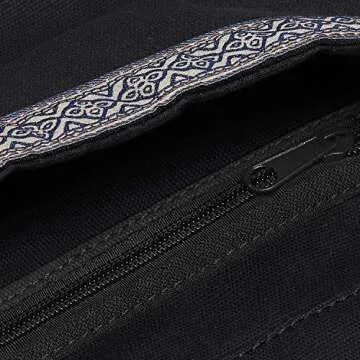 Ewedoos Yoga Mat Bag Yoga Bags with Large Size Pocket and Zipper Pocket, Fit Most Size Mats