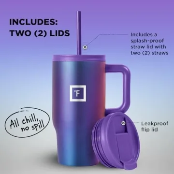 IRON °FLASK Co-Pilot 16 Oz Insulated Travel Mug