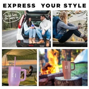 IRON °FLASK Co-Pilot 16 Oz Insulated Travel Mug