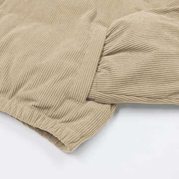 SAUKOLE Womens Quilted Bomber Jackets Dolman Long Sleeve Full-zip Lightweight Baggy Short Down Coats