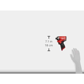 Milwaukee M12 Fuel Impact Driver For Professionals and DIYers