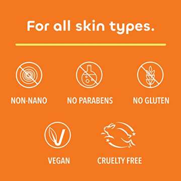 Seaweed Bath Co. Sheer Protect Daily SPF 30 Broad Spectrum Hybrid Sunscreen Cream, 3.4 Ounce, Sustainably Harvested Seaweed, Aloe, Green Tea