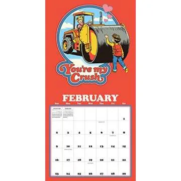 The Darker Side of Childhood: A Fiendishly Funny 2020 Wall Calendar