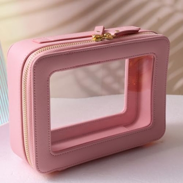 Stylish SANHECUN Toiletry Bag for Organized Travel Essentials