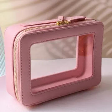 Stylish SANHECUN Toiletry Bag for Organized Travel Essentials