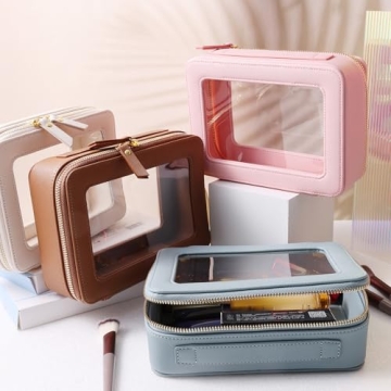 Stylish SANHECUN Toiletry Bag for Organized Travel Essentials