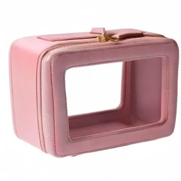 Stylish SANHECUN Toiletry Bag for Organized Travel Essentials