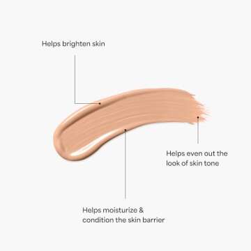 TULA Skin Care Radiant Skin Brightening Serum Skin Tint SPF 30 - 1.0 fl oz