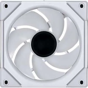 Lian-Li UNI FAN SL-Infinity 120mm ARGB Case Fan with Controller, 3-Pack - White