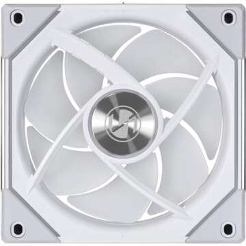 Lian-Li UNI FAN SL-Infinity 120mm ARGB Case Fan with Controller, 3-Pack - White