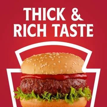 Heinz Tomato Ketchup with No Sugar Added, 13 oz Bottle