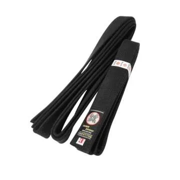 Ronin Deluxe Cotton Martial Arts Black Belt for All Styles