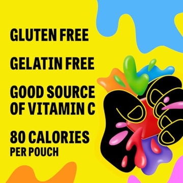 Gushers Fruit Snacks - Blueberry & Sour Blue Raspberry Family Pack