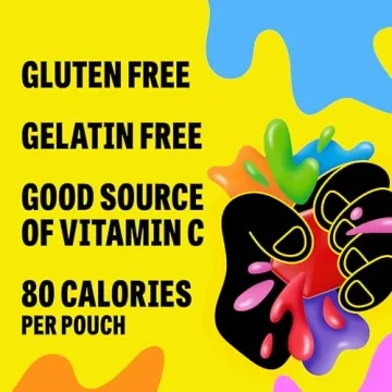 Gushers Fruit Snacks - Blueberry & Sour Blue Raspberry Family Pack