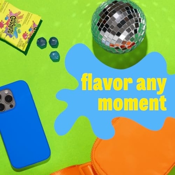 Gushers Fruit Snacks - Blueberry & Sour Blue Raspberry Family Pack