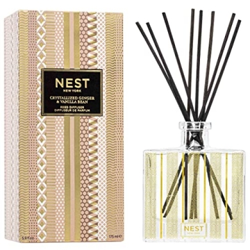 NEST Fragrances Reed Diffuser - Crystallized Ginger & Vanilla