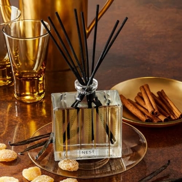 NEST Fragrances Reed Diffuser - Crystallized Ginger & Vanilla