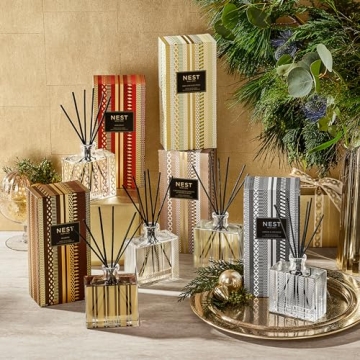 NEST Fragrances Reed Diffuser - Crystallized Ginger & Vanilla