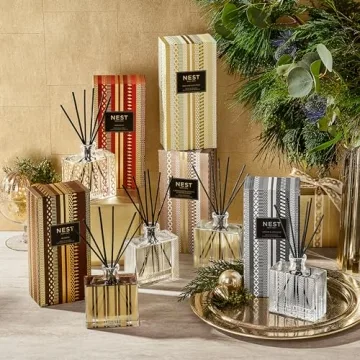 NEST Fragrances Reed Diffuser - Crystallized Ginger & Vanilla