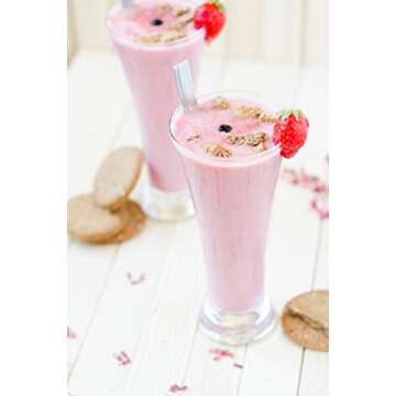 Bakto Flavors Protein Shake Power Collection - 12 Natural Flavorings Bottles