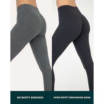 PAVOI ACTIVE High Waisted Buttery Soft Leggings