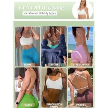 Seamless Low Back Bra for Ultimate Comfort