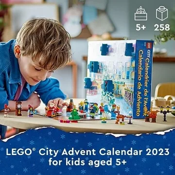 LEGO City Advent Calendar 2023 Holiday Countdown Playset