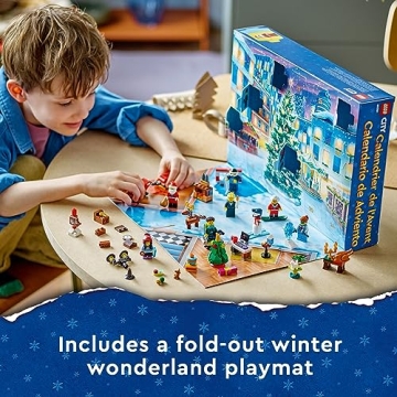 LEGO City Advent Calendar 2023 Holiday Countdown Playset