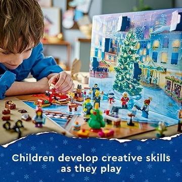 LEGO City Advent Calendar 2023 Holiday Countdown Playset