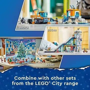 LEGO City Advent Calendar 2023 Holiday Countdown Playset