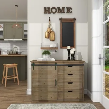 Deco 79 Metal Decorative Cow Bells Tibetan Inspired with Jute Hanging Rope, Set of 3 10",8",6"H, Gold